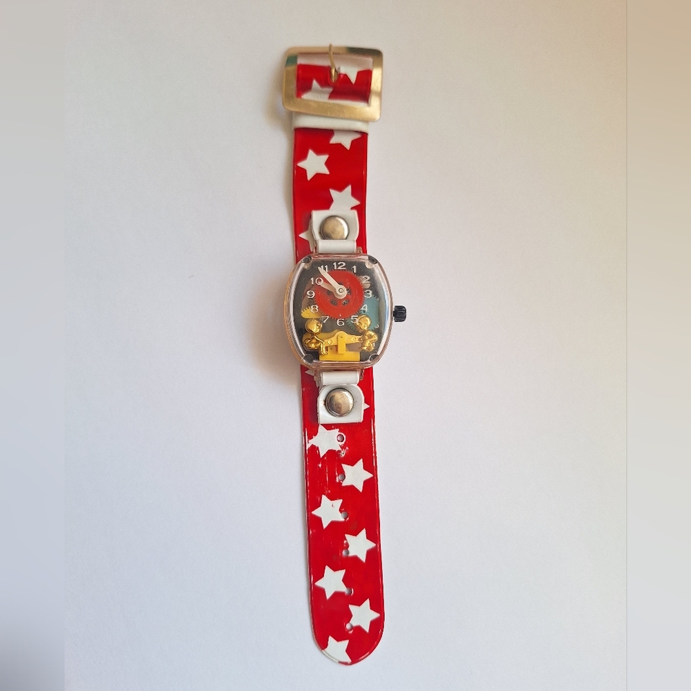 Merry Toys 1970's teeter totter watch